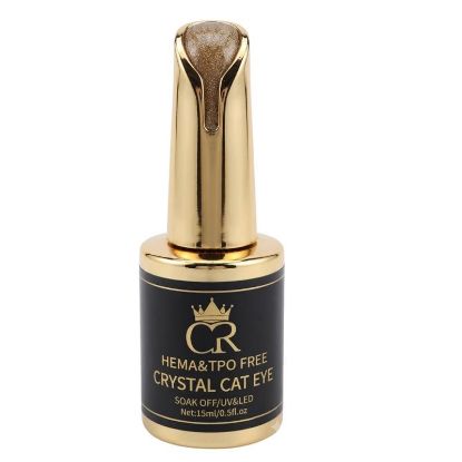 Picture of CROWN CRYSTAL CAT EYE GEL 026 - HEMA FREE & TPO FREE