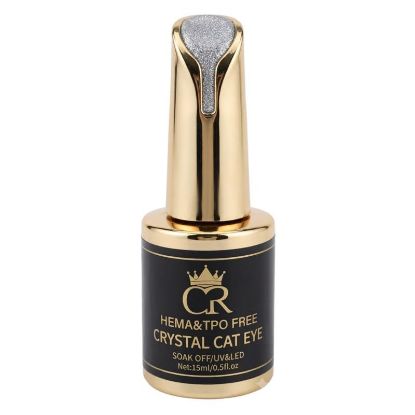 Picture of CROWN CRYSTAL CAT EYE GEL 025 - HEMA FREE & TPO FREE