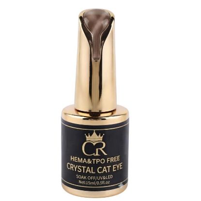 Picture of CROWN CRYSTAL CAT EYE GEL 022 - HEMA FREE & TPO FREE