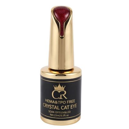 Picture of CROWN CRYSTAL CAT EYE GEL 021 - HEMA FREE & TPO FREE
