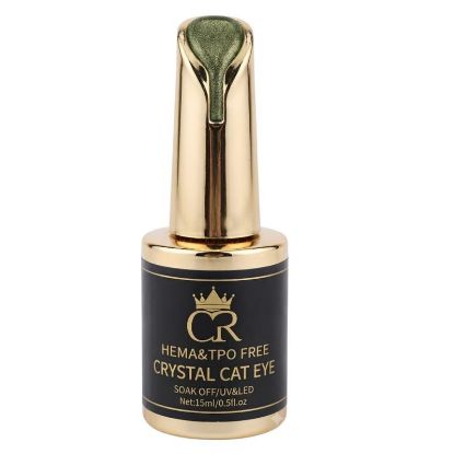 Picture of CROWN CRYSTAL CAT EYE GEL 016 - HEMA FREE & TPO FREE