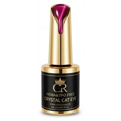 Picture of CROWN CRYSTAL CAT EYE GEL 012 - HEMA FREE & TPO FREE