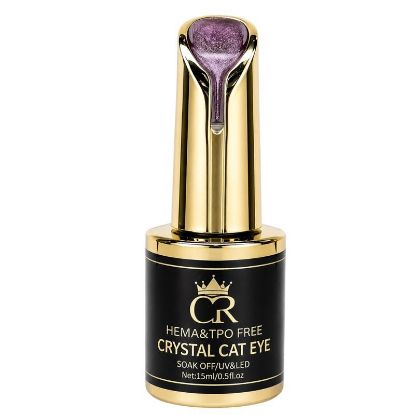 Picture of CROWN CRYSTAL CAT EYE GEL 009 - HEMA FREE & TPO FREE