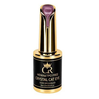 Picture of CROWN CRYSTAL CAT EYE GEL 008 - HEMA FREE & TPO FREE
