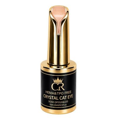 Picture of CROWN CRYSTAL CAT EYE GEL 006 - HEMA FREE & TPO FREE