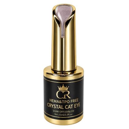 Picture of CROWN CRYSTAL CAT EYE GEL 005 - HEMA FREE & TPO FREE