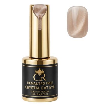 Picture of CROWN CRYSTAL CAT EYE GEL 003 - HEMA FREE & TPO FREE