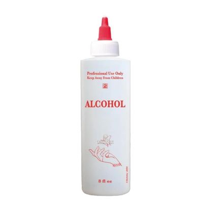 Picture of ALCOHOL BOTTLE 8OZ EMPTY