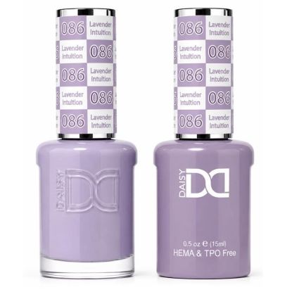 Picture of DND HEMA & TPO FREE DUO 086 - LAVENDER INTUITION