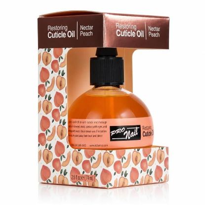 Picture of PRONAIL CUTICLE OIL 2.5 OZ - NECTAR PEACH