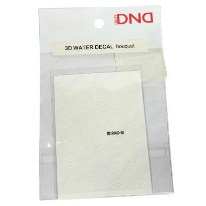 Picture of DND 3D WATER STICKER BOUQUET
