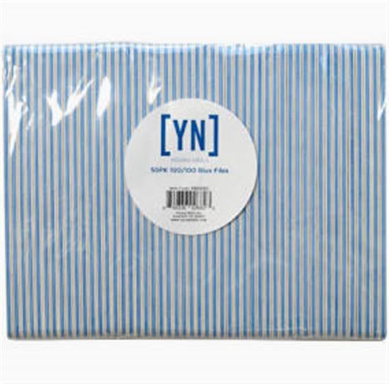 Picture of YN BLUE 100/100 FILE 50 PACK