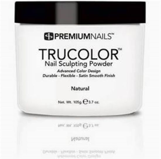 Picture of PREMIUMNAILS TRUCOLOR NATURAL ACRYLIC POWDER 3.7OZ