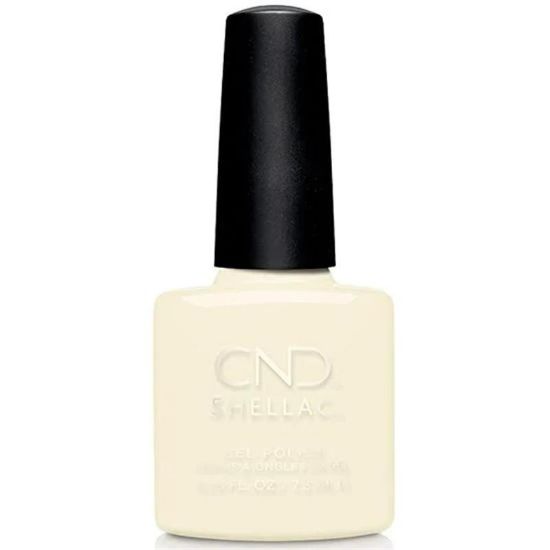 Picture of CND SHELLAC WHITE BUTTON DOWN 0.25OZ