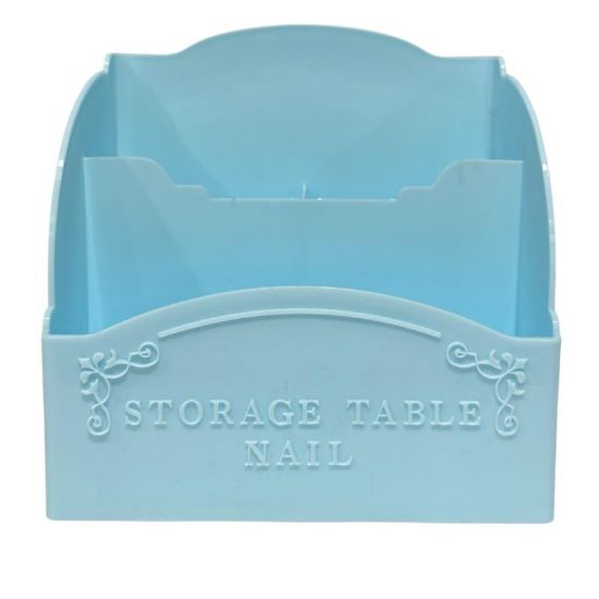 Picture of STORAGE TABLE NAIL BLUE
