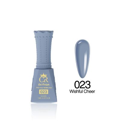 Picture of CROWN HEMA & TPO FREE GEL 023 WISHFUL CHEER