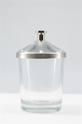 Picture of SHORT CLEAR GLASS LIQUID CUP JJTS-41200C