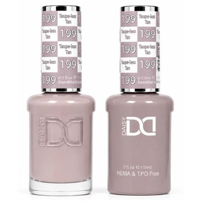 Picture of DND HEMA & TPO FREE DUO 199 - TAUPE LESS TAN