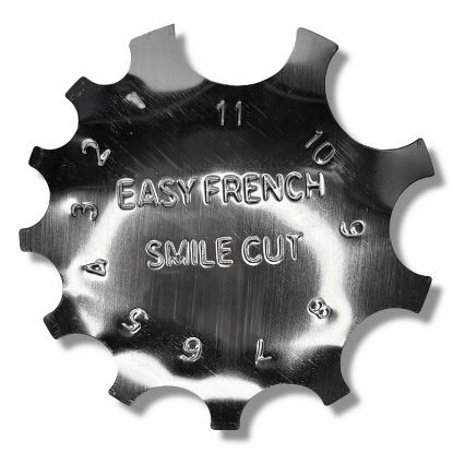 Picture of EASY FRENCH SMILE CUT CUTTER JJTS-41110