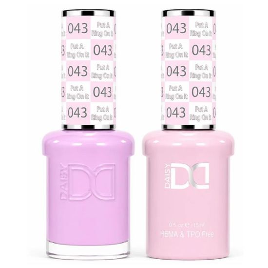 Picture of DND HEMA & TPO FREE DUO 043 - PUT A RING ON IT