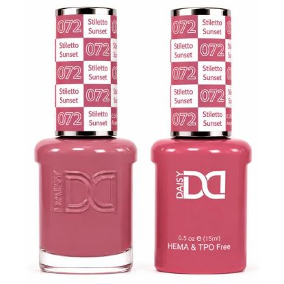 Picture of DND HEMA & TPO FREE DUO 072 - STILETTO SUNSET