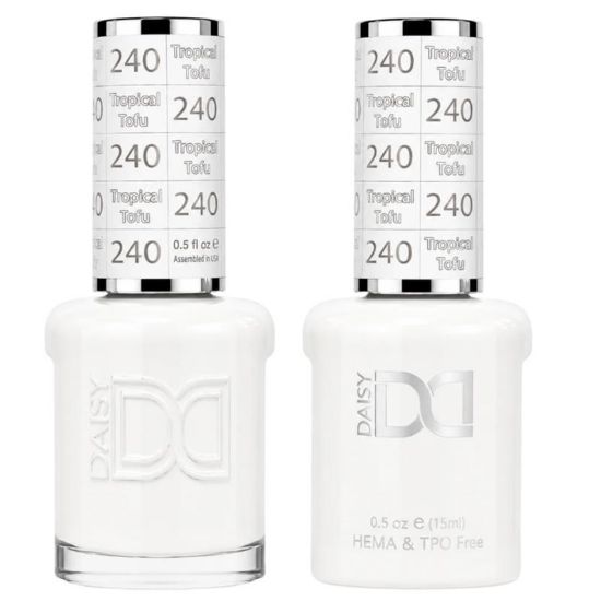 Picture of DND HEMA & TPO FREE DUO 240 - TROPICAL TOFU