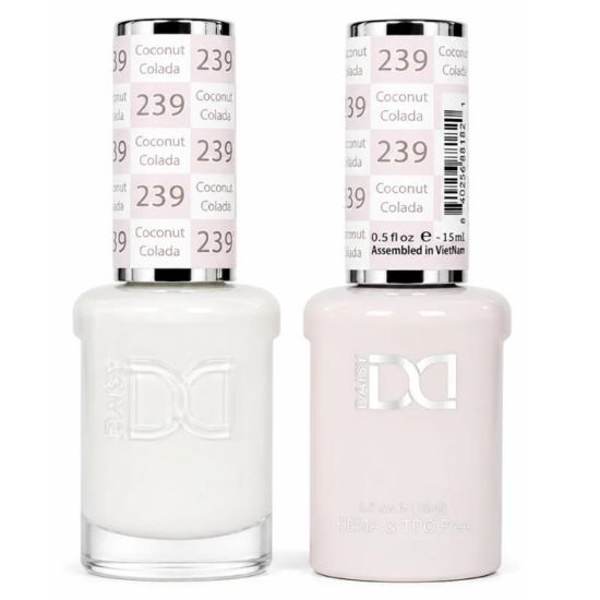 Picture of DND HEMA & TPO FREE DUO 239 - COCONUT COLADA