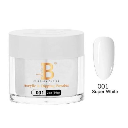 Picture of BILLIONAIRE IMPERIAL COLLECTION ACRYLIC & DIPPING POWDER IC-001 SUPER WHITE