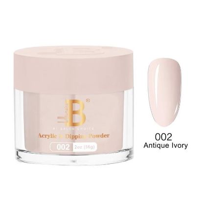 Picture of BILLIONAIRE IMPERIAL COLLECTION ACRYLIC & DIPPING POWDER IC-002 ANTIQUE IVORY