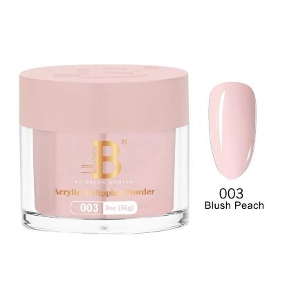 Picture of BILLIONAIRE IMPERIAL COLLECTION ACRYLIC & DIPPING POWDER IC-003 BLUSH PEACH