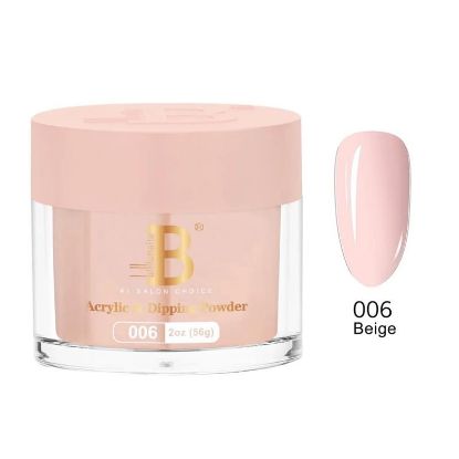 Picture of BILLIONAIRE IMPERIAL COLLECTION ACRYLIC & DIPPING POWDER IC-006 BEIGE