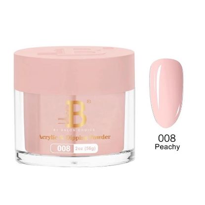 Picture of BILLIONAIRE IMPERIAL COLLECTION ACRYLIC & DIPPING POWDER IC-008 PEACHY