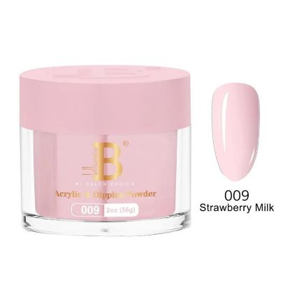 Picture of BILLIONAIRE IMPERIAL COLLECTION ACRYLIC & DIPPING POWDER IC-009 STRAWBERRY MILK