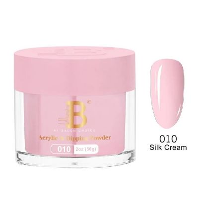 Picture of BILLIONAIRE IMPERIAL COLLECTION ACRYLIC & DIPPING POWDER IC-010 SILK CREAM