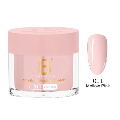 Picture of BILLIONAIRE IMPERIAL COLLECTION ACRYLIC & DIPPING POWDER IC-011 MELLOW PINK