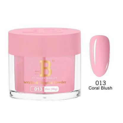 Picture of BILLIONAIRE IMPERIAL COLLECTION ACRYLIC & DIPPING POWDER IC-013 CORAL BLUSH