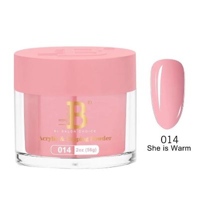 Picture of BILLIONAIRE IMPERIAL COLLECTION ACRYLIC & DIPPING POWDER IC-014 SHE IS WARM