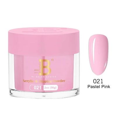 Picture of BILLIONAIRE IMPERIAL COLLECTION ACRYLIC & DIPPING POWDER IC-021 PASTEL PINK