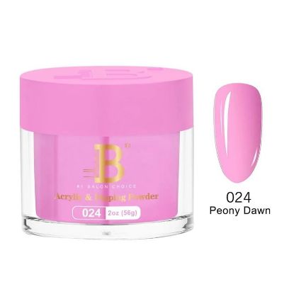 Picture of BILLIONAIRE IMPERIAL COLLECTION ACRYLIC & DIPPING POWDER IC-024 PEONY DAWN