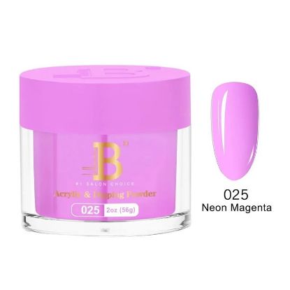Picture of BILLIONAIRE IMPERIAL COLLECTION ACRYLIC & DIPPING POWDER IC-025 NEON MAGENTA