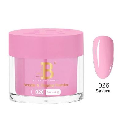 Picture of BILLIONAIRE IMPERIAL COLLECTION ACRYLIC & DIPPING POWDER IC-026 SAKURA