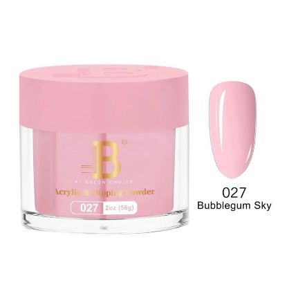 Picture of BILLIONAIRE IMPERIAL COLLECTION ACRYLIC & DIPPING POWDER IC-027 BUBBLEGUM SKY