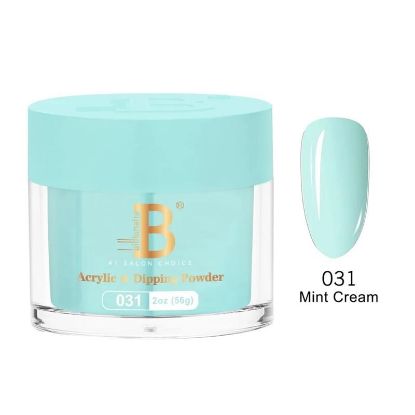 Picture of BILLIONAIRE IMPERIAL COLLECTION ACRYLIC & DIPPING POWDER IC-031 MINT CREAM