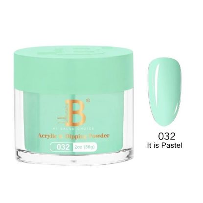 Picture of BILLIONAIRE IMPERIAL COLLECTION ACRYLIC & DIPPING POWDER IC-032 IT IS PASTEL