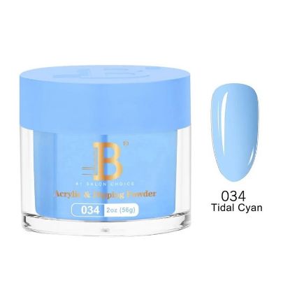Picture of BILLIONAIRE IMPERIAL COLLECTION ACRYLIC & DIPPING POWDER IC-034 TIDAL CYAN