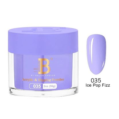 Picture of BILLIONAIRE IMPERIAL COLLECTION ACRYLIC & DIPPING POWDER IC-035 ICE POP FIZZ