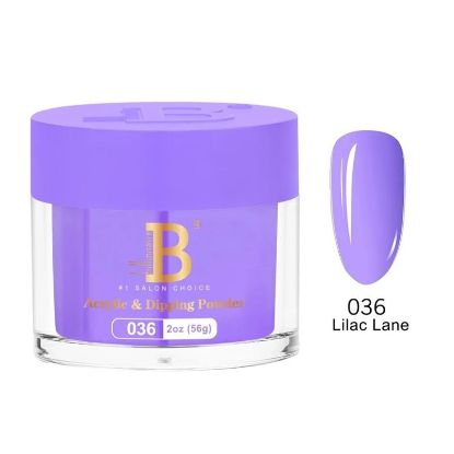 Picture of BILLIONAIRE IMPERIAL COLLECTION ACRYLIC & DIPPING POWDER IC-036 LILAC LANE