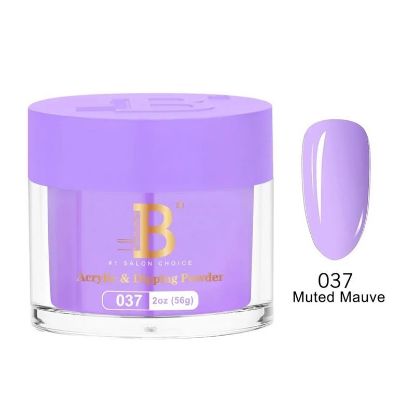 Picture of BILLIONAIRE IMPERIAL COLLECTION ACRYLIC & DIPPING POWDER IC-037 MUTED MAUVE
