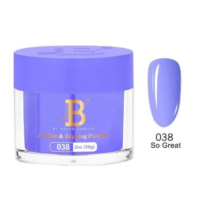 Picture of BILLIONAIRE IMPERIAL COLLECTION ACRYLIC & DIPPING POWDER IC-038 SO GREAT