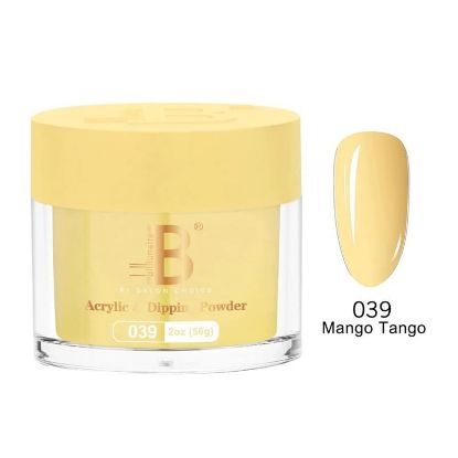 Picture of BILLIONAIRE IMPERIAL COLLECTION ACRYLIC & DIPPING POWDER IC-039 MANGO TANGO
